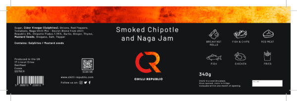 Smoked Chipotle and Naga Jam
